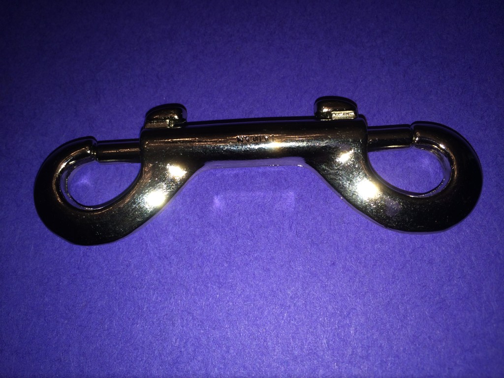 Double Ended Snap Clasp